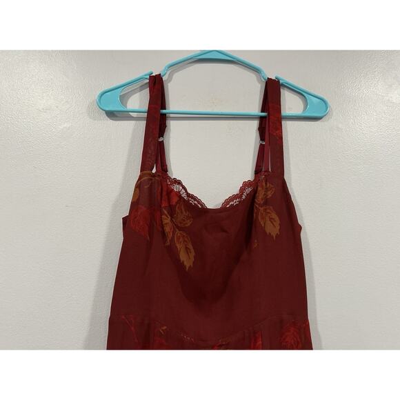 Reformation Irisa in Barcelona Border Red Floral Flounce Sz 6 NEW - Picture 2 of 9